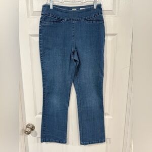 Westbound pull on Straight Leg Jeans